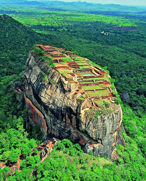 Sigiriya Rock Fortress