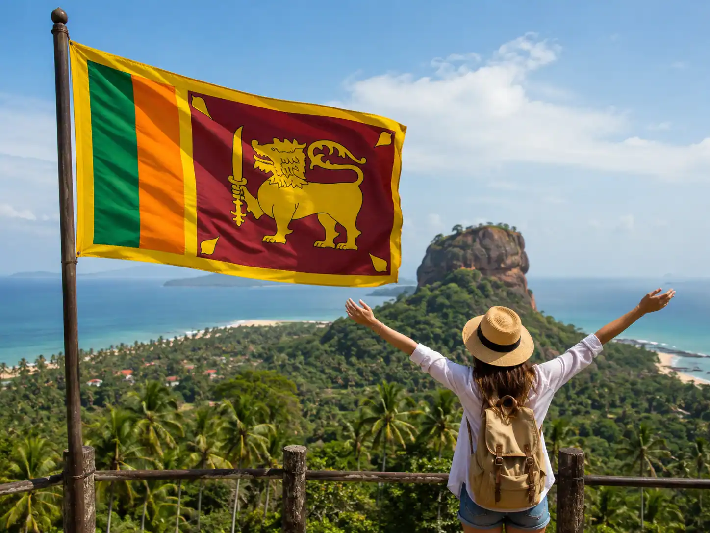 Sri Lanka landscape